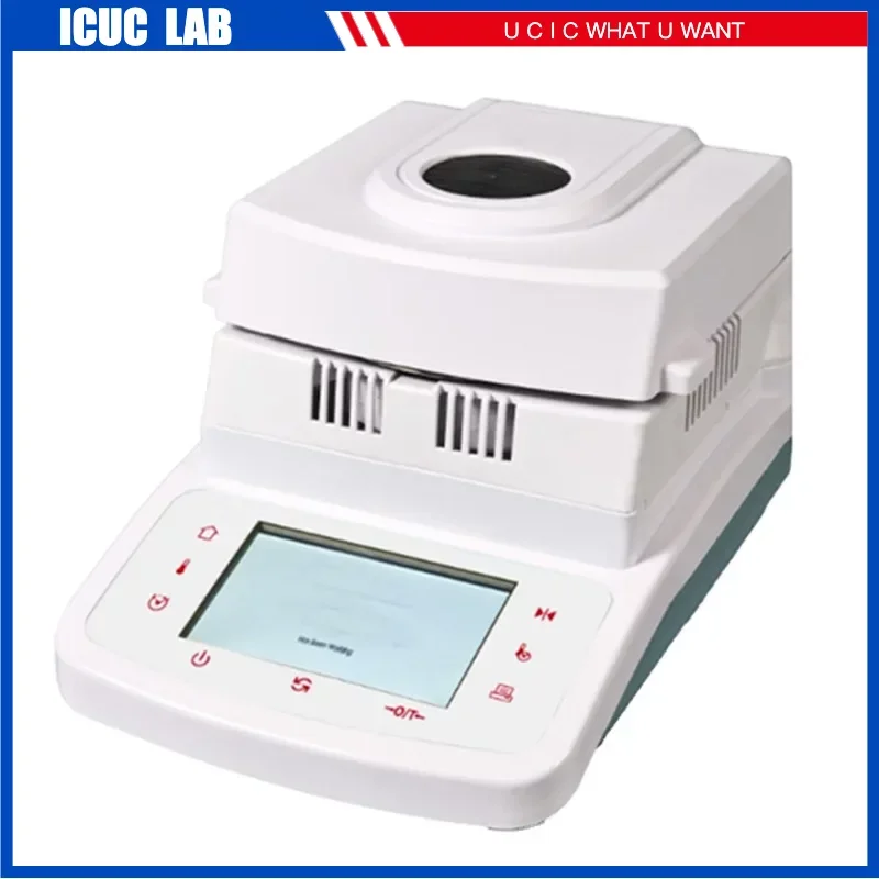 

DHS-16A Digital Halogen Moisture Analyzer Electronic Grain Plant Moisture Meter for Food Soil Grains Powder