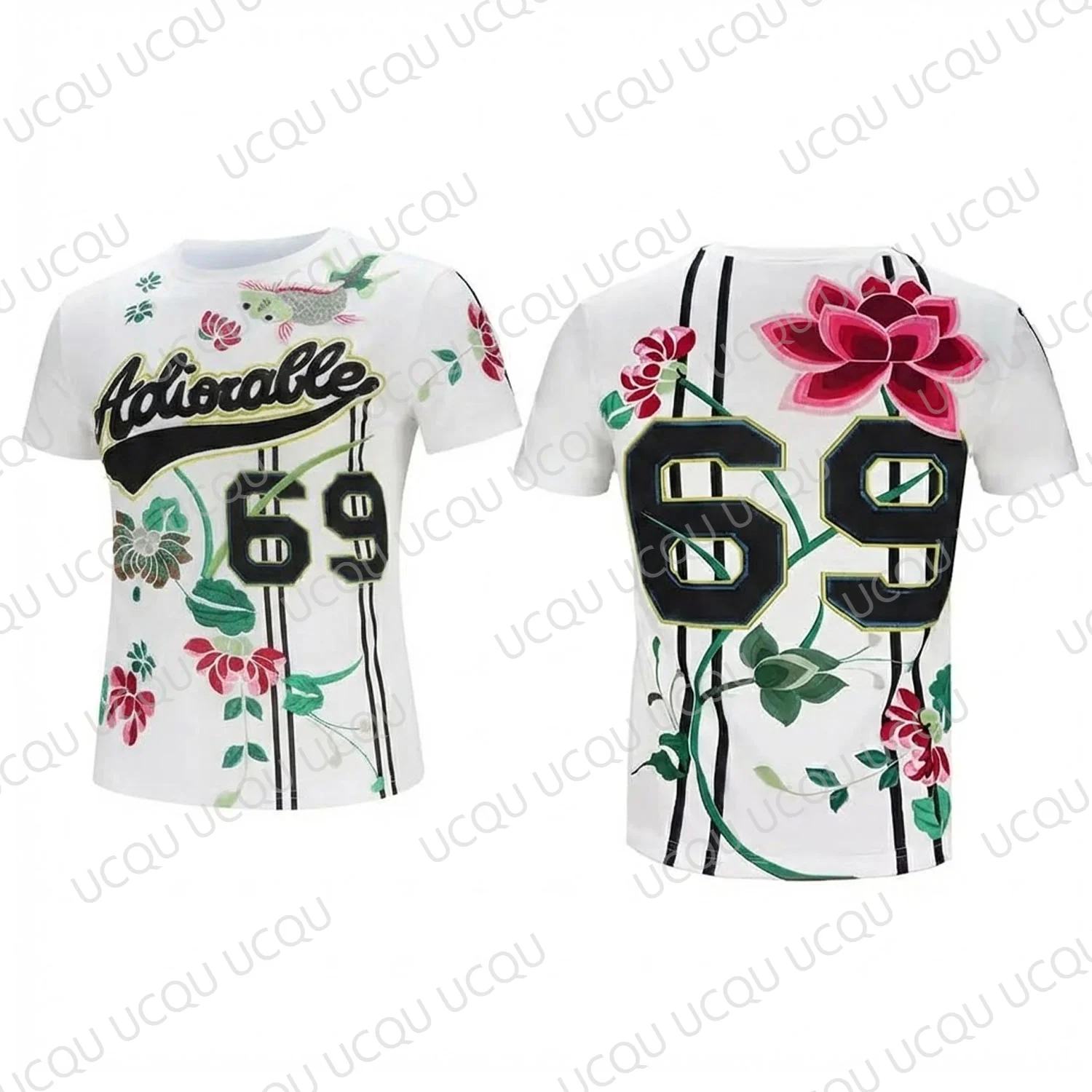 Men's White Chicks Kevin Copeland Brittany Wilson Denim Cosplay Costume Dude Where's My Couture Aesthetic Top