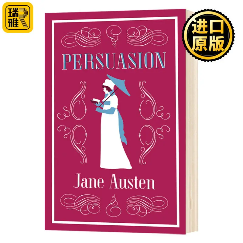 

Persuasion: Jane Austen‘s Moving Love Story of Second Chances, Vintage Classics Edition, A Witty & Heartfelt Romance