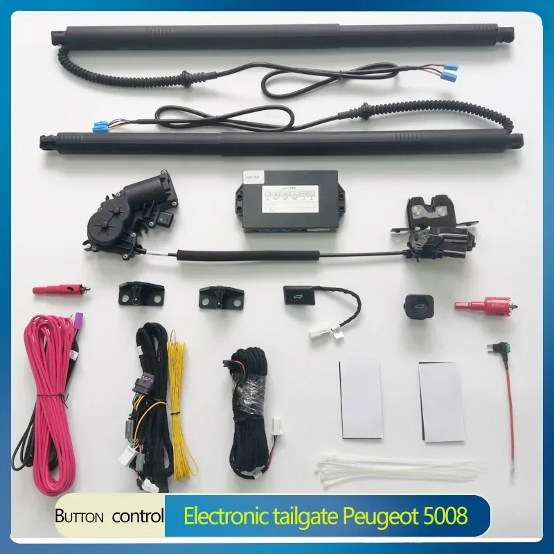 

For Peugeot 5008 2017+ Electric Tailgate Power Liftgate Auto Trunk Rear Door Opener With Remote Control Function