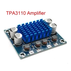 XH-A232 30W+30W 2.0 Channel Digital Stereo Audio Power Amplifier Board DC 8-26V 3A TPA3110