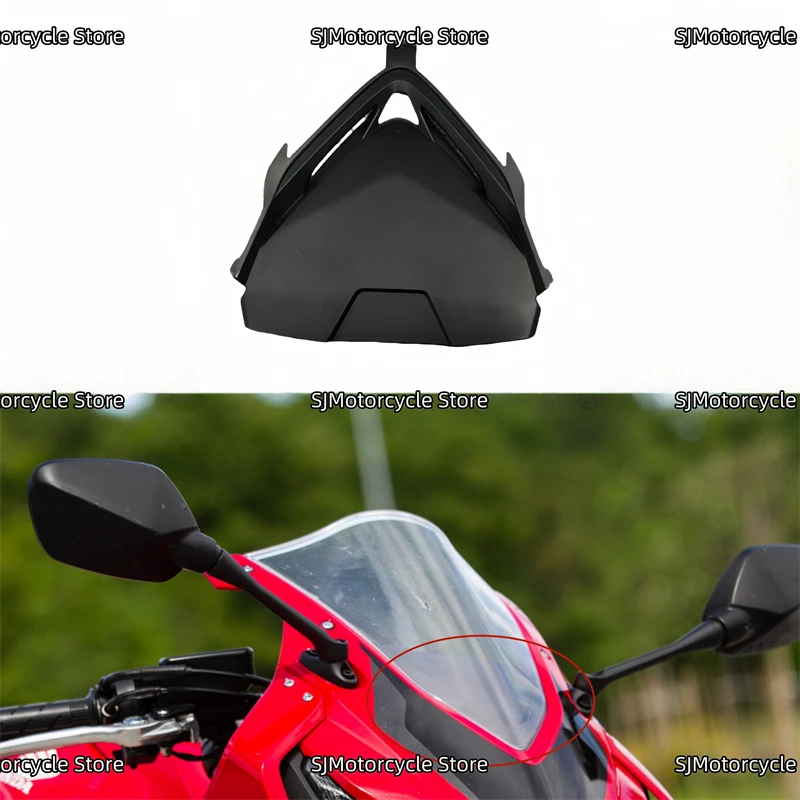 

Комплект обтекателей передней верхней носовой фары мотоцикла, подходит для Honda CBR650R CBR 650R 2019 2020 2021 2022 2023