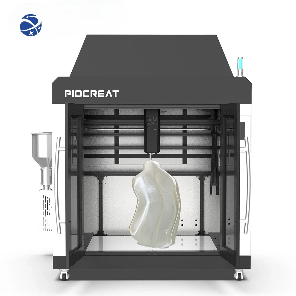 Piocreat G12 Large Industrial FGF 3D Printer 3D Printing machine with High Precision kit impresora 3d grande