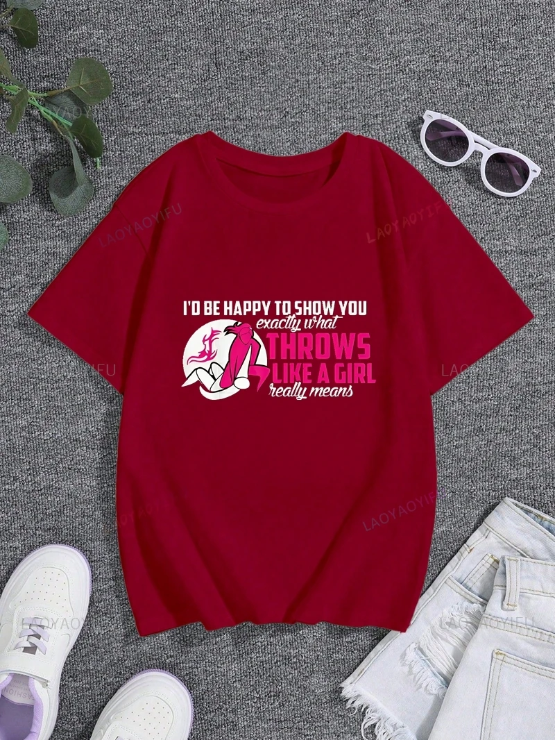 THROWS LIKE A GIRL, Love To Practice Jiu-jitsu Printed Fashion T-shirt, Spring and Summer Cotton T-shirt for Both Men and Women