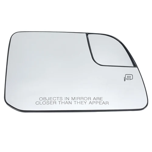 Imagen 2 del producto Lente de cristal de espejo lateral para Ford Edge 2011-2014 Lincoln MKX 2011-2015 versión estadounidense espejo de puerta calefactable lente de cristal accesorios de coche