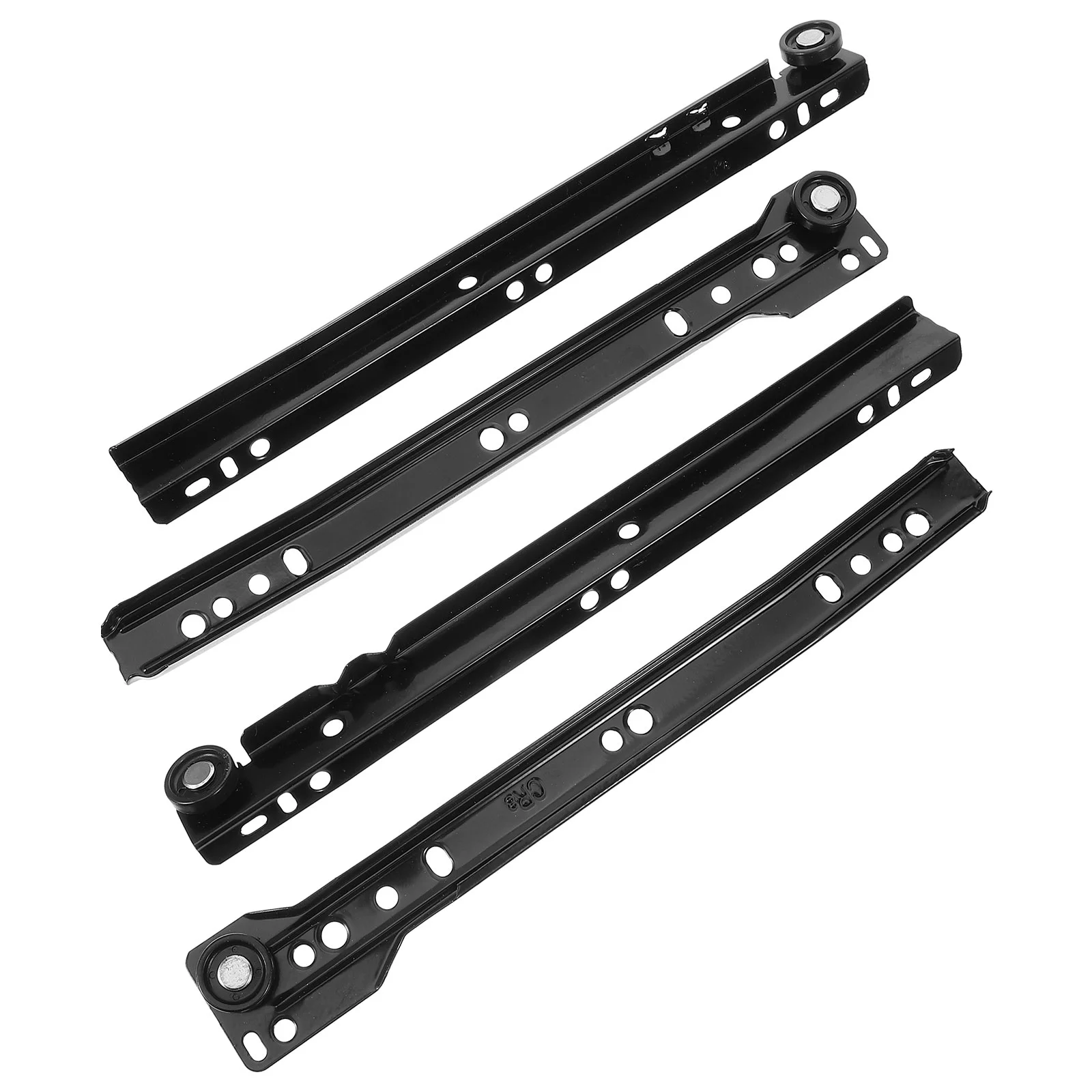 

10 Inch Drawer Slides Undermount Shelf Handles Cabinet Guides Furniture Hardware Accessories Sturdy Practical
