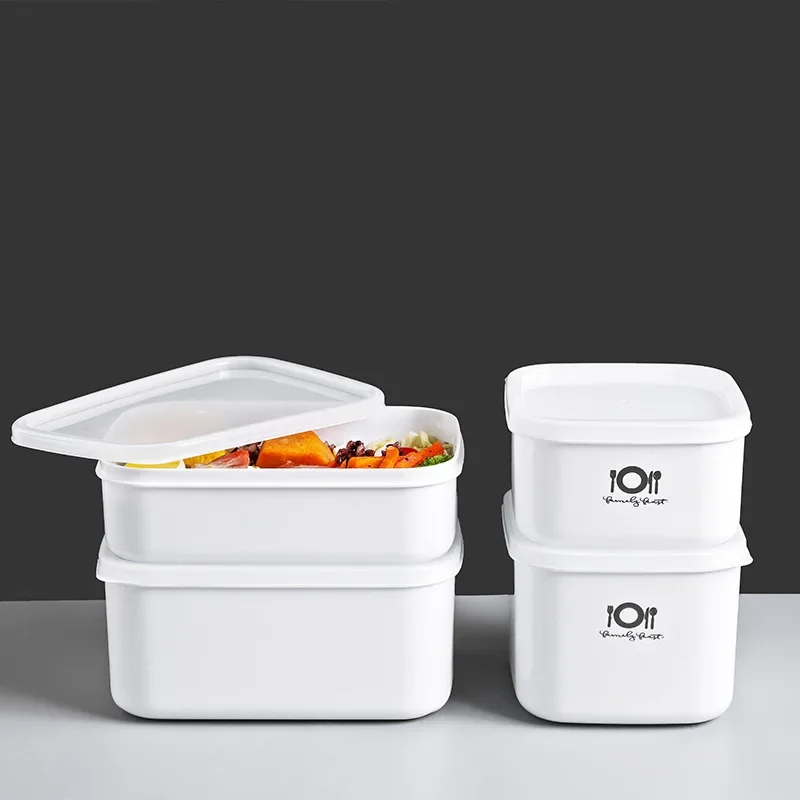 

Portable Lunch Box for School Office Picnic Refrigerator Food Storage Container Microwavable Bowl Fresh Keeping Bento Container