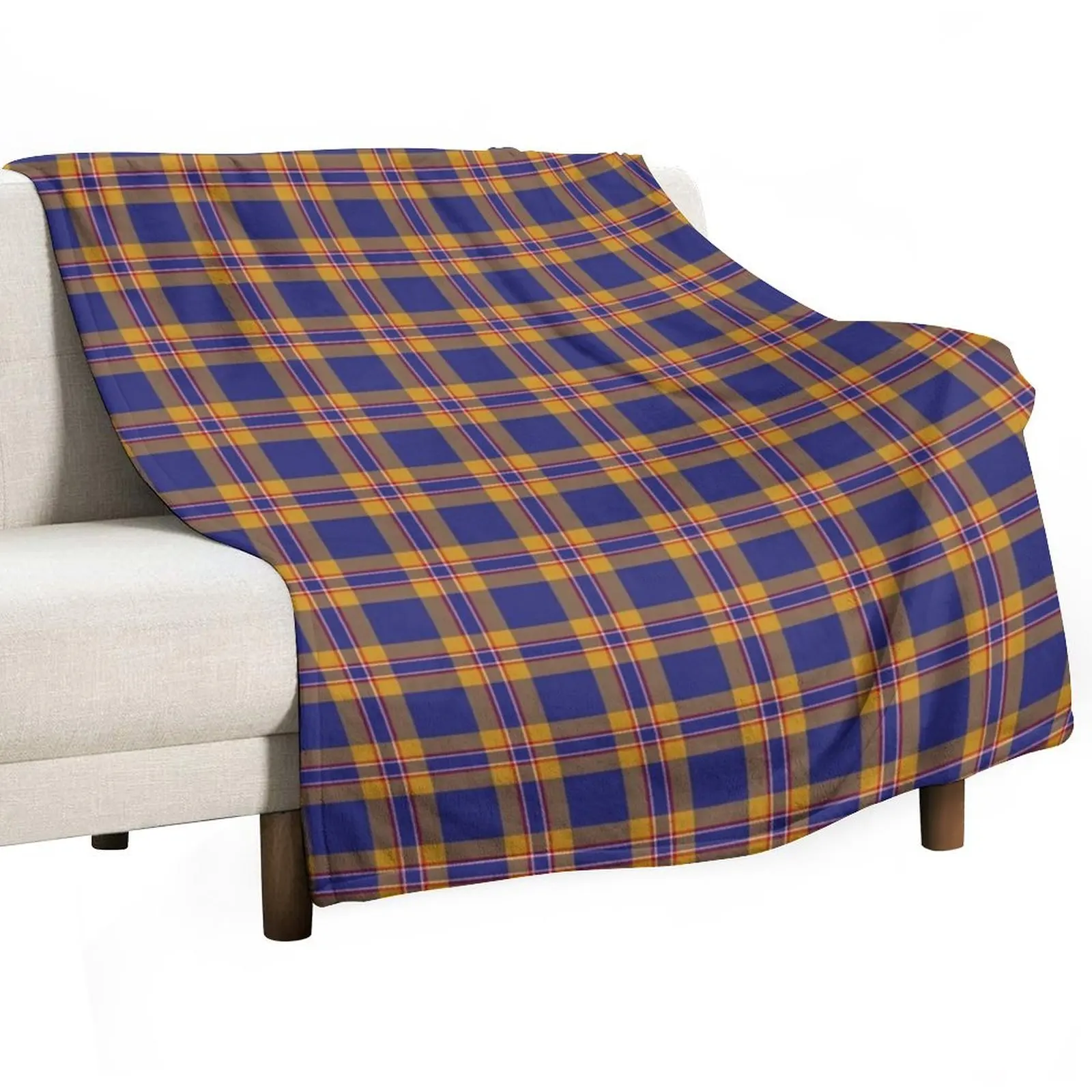 

Clan McCann Tartan Throw Blanket Soft Plush Plaid Giant Sofa Bed covers warm winter Blankets
