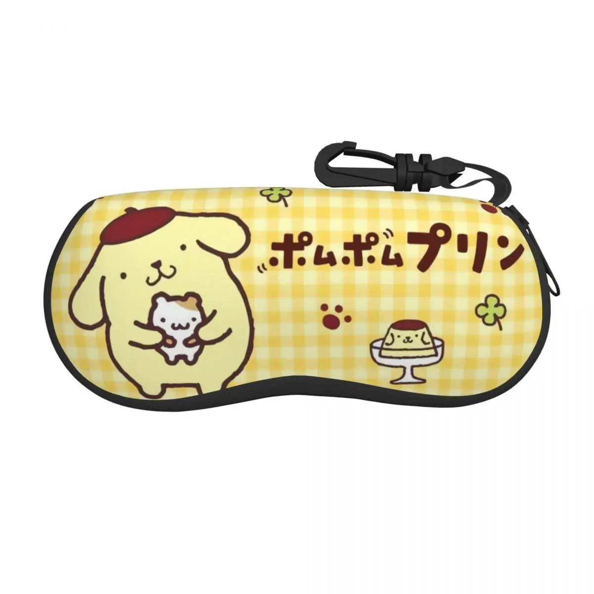 Pom Pom Purin Cartoon Glasses Case New Accessories Animal Dog Glasses Box Ins Eyewear Container