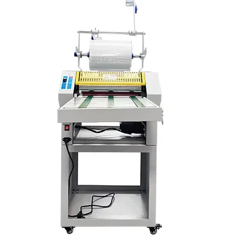 SENWEI SMFM390B Cheap And Small Double-sided Lamination Machine Oil Heating Manual Laminating Machine