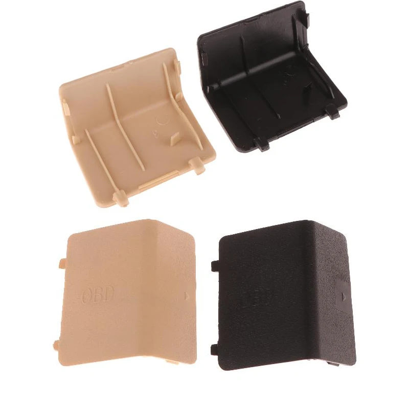 

Black/khaki OBD Decorative Panel Cover Plate Auto Accessories Diagnostic Plug Cover For BMW E90 E91 E92 E93 3Series Parts