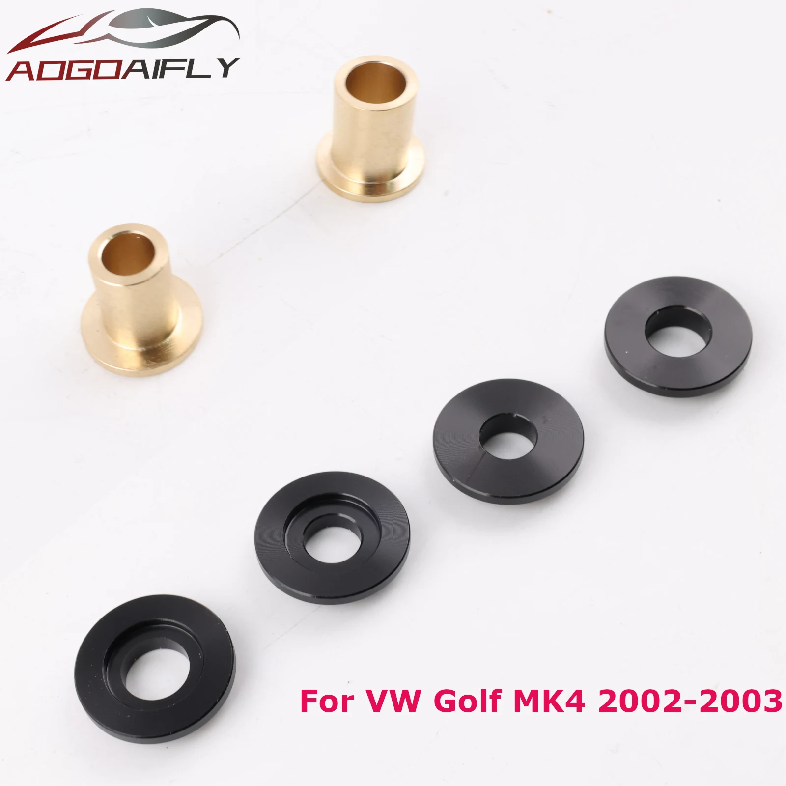 factory supply Manual Transmission Short Shifter Bushing 10mm 8mm For VW Golf MK4 MK5 Jetta Bora(1J0711051Q) Audi A3