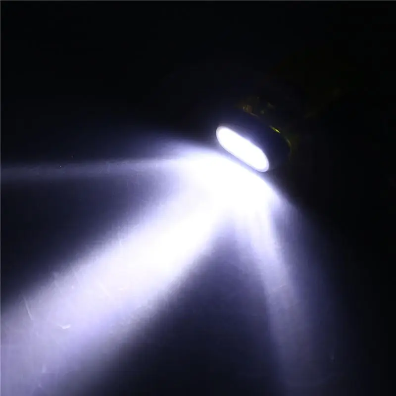 4X 3 LED Dynamo Wind Up Flashlight Torch Light Hand Press Crank NR Camping