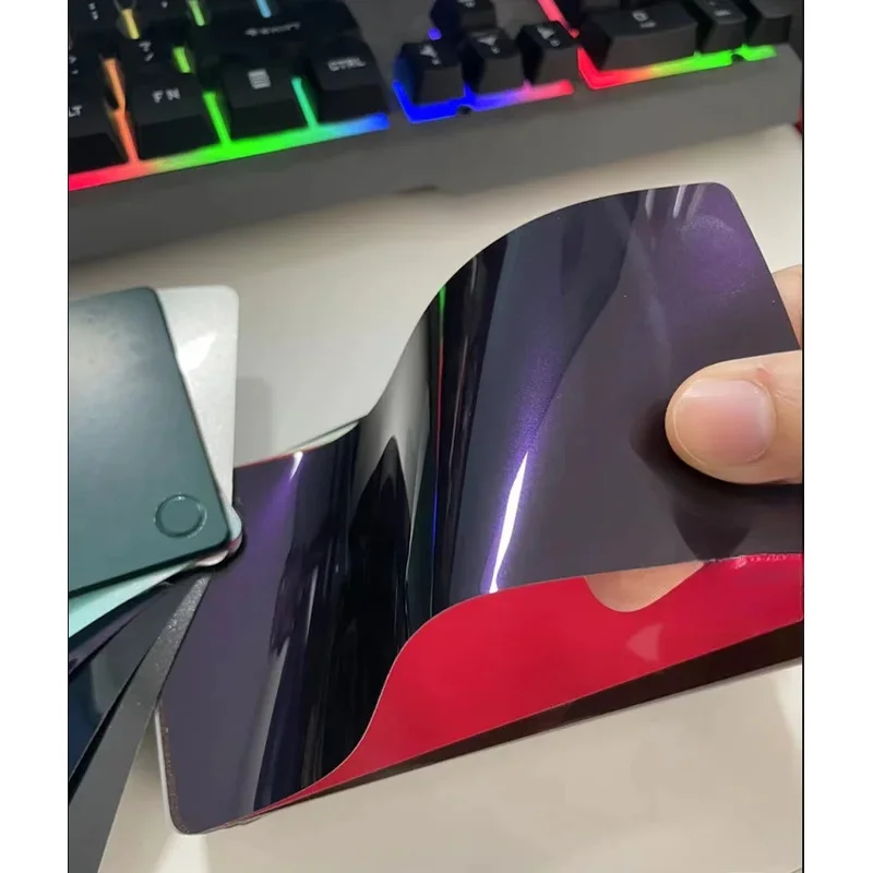 Hot Selling TPU Midnight Purple Color Shift Vinyl Wrap Car Protective Sticker
