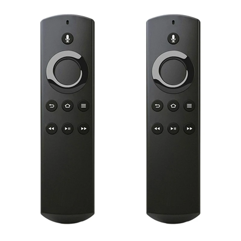 2X PE59CV Remote Control untuk Amazon FIRE BOX Suara Api TV Stick Box Media Remote Control PE59CV DR49WK