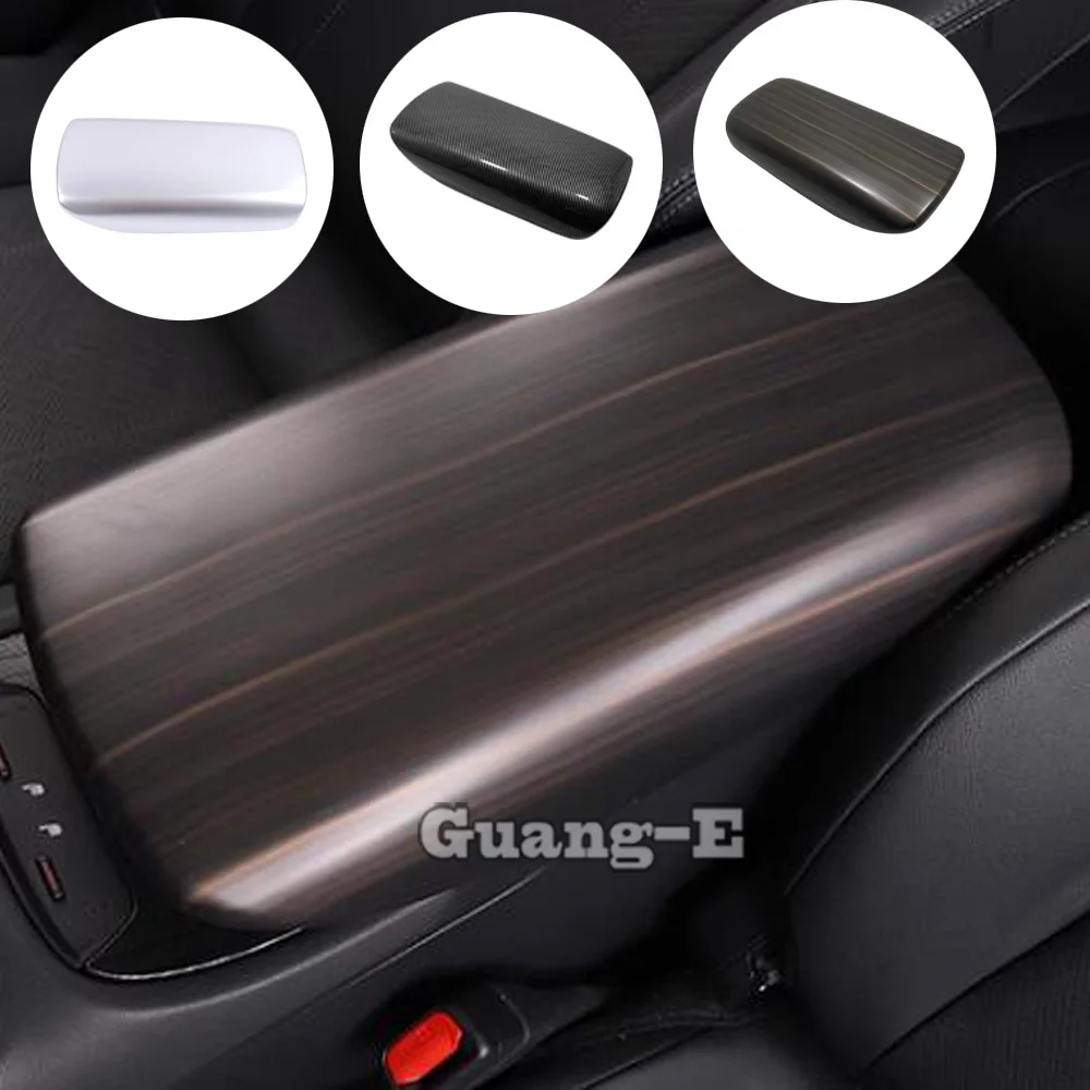 

ABS Car Styling Armrest Box Panel Frame Decoration Cover Trim Interior Accessories For Toyota Venza/Harrier 2021 2022 2023 2024