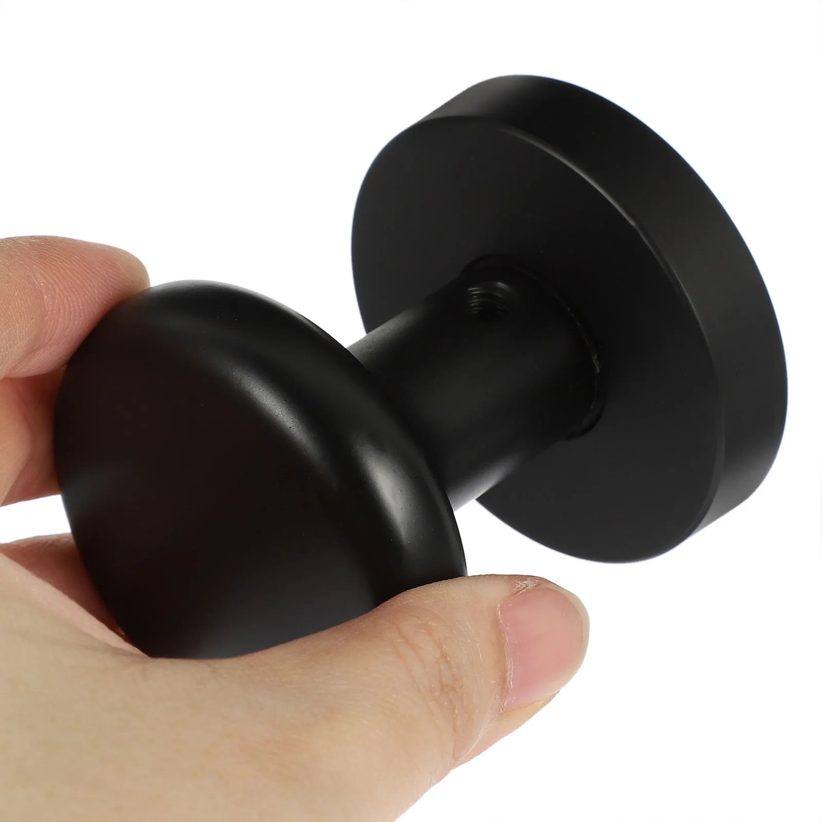 

1Set Keyless Door Knob Zinc Alloy Rotate Lock Security Modern Kitchen Bedroom Furniture Durable Fade Resistant