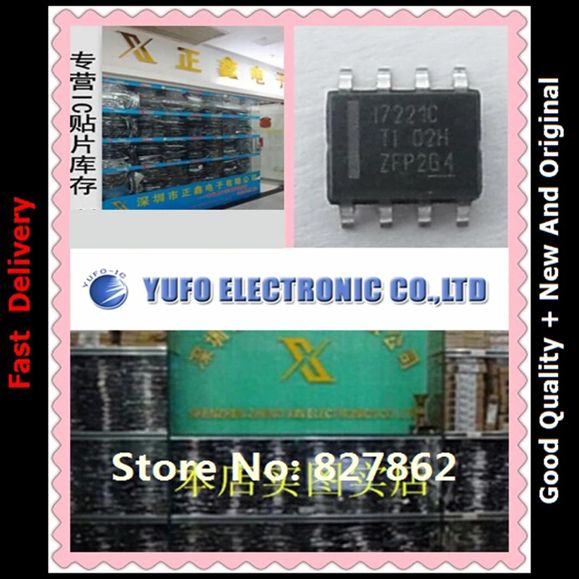 Free Shipping 10PCS  ISO7221CDR ISO7221,  YF1122