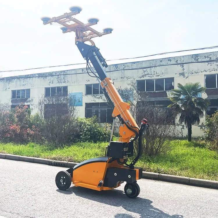 Customized Hydraulic Electric Vacuum Glass Lifter Machine Smart Glass Installation Lifting Robot