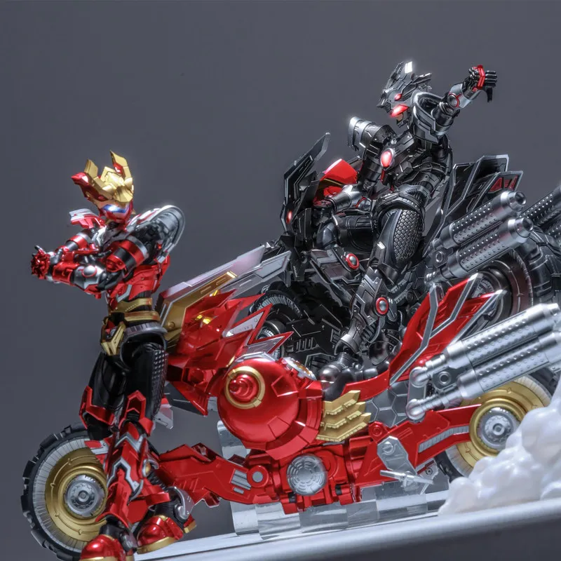 

В наличии: Супер-робот-трансформер Fire Lin Fei, сборная подвижная фигурка, модель-меха, трендовая коллекционная игрушка, подарок