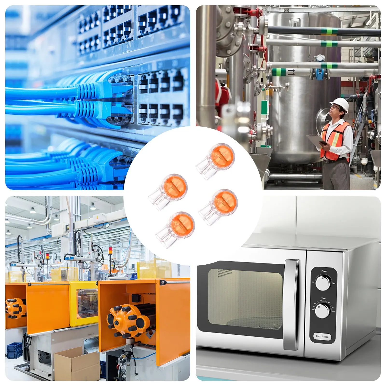 200Pcs Uy Type Butt…