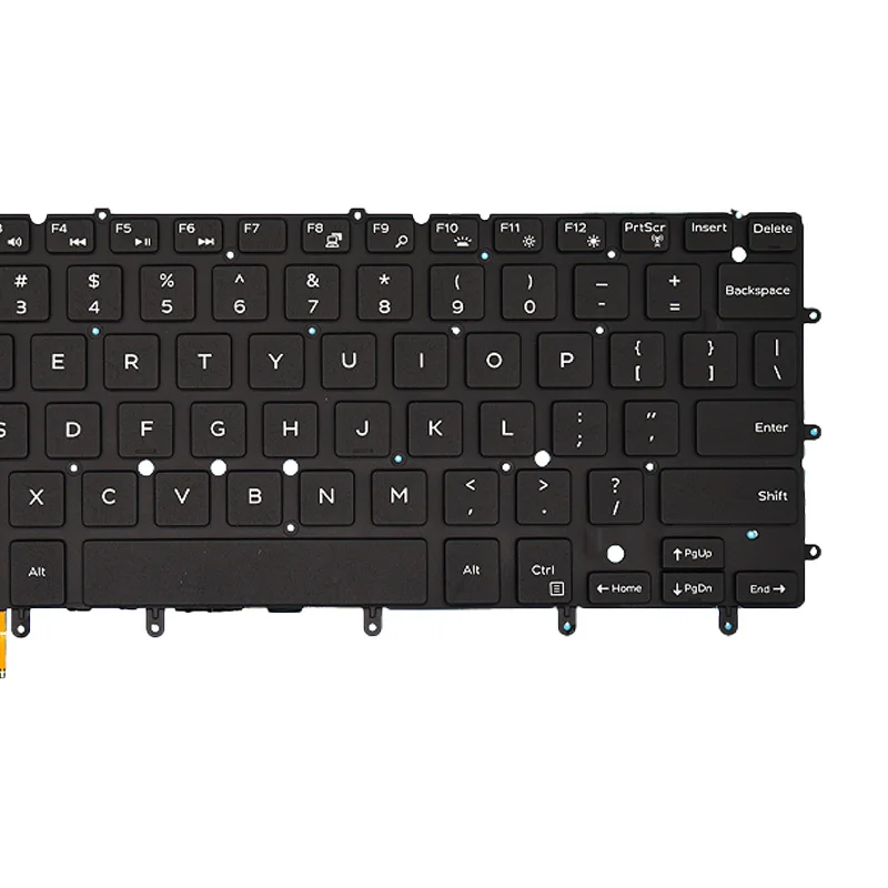 Imagem -05 - Teclado Portátil Retroiluminado para Dell Inspiron Xps 13 7000 7347 7348 7352 7353 7359 15 7547 7548 9343 9350 Eua ou Russo