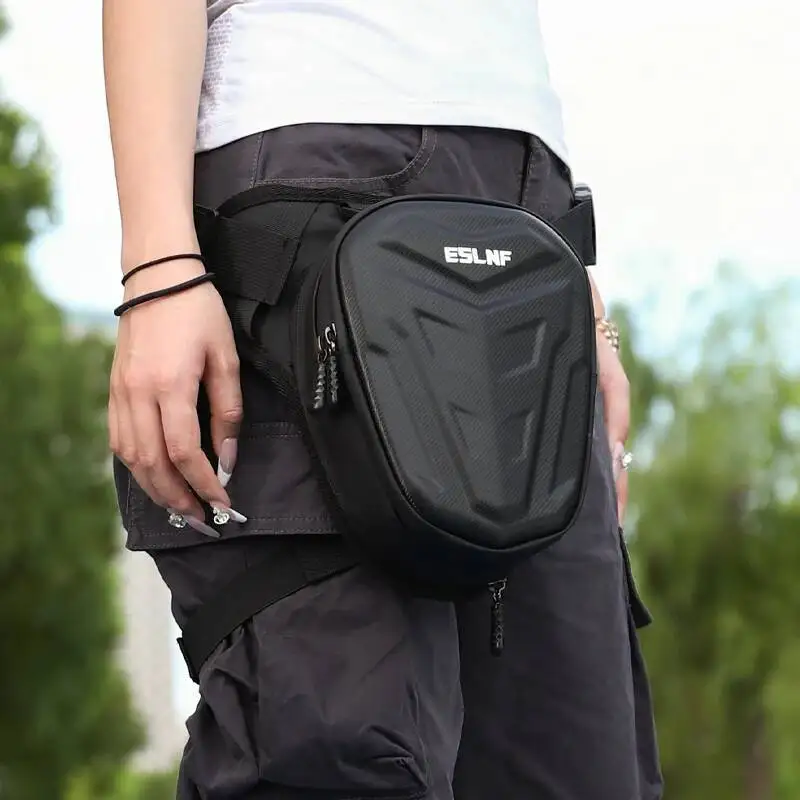 

ESLNF Motorcycle Waterproof Leg Tank Bag Waist Pack Drop Thigh Crossbody Motocross Moto Gear Rider Biker Men Women