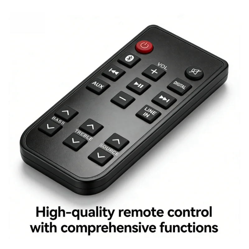 

New Replacement Remote Control for RCA Soundbar RTRTS7116S RTS7015B E56B RTS7113WS, No Programming Required