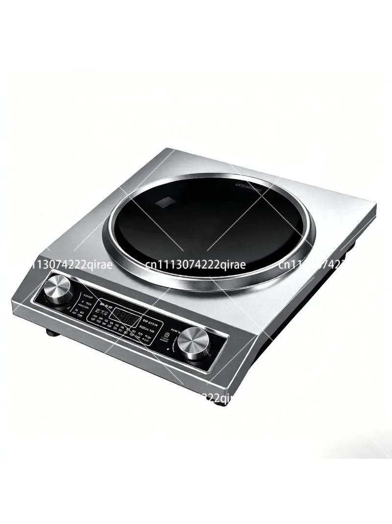 Concave Induction Cooker, Household Commercial Multi‑Function Hot Pot & Stir‑Fry Cooker, High‑Power Electric Induction Stove