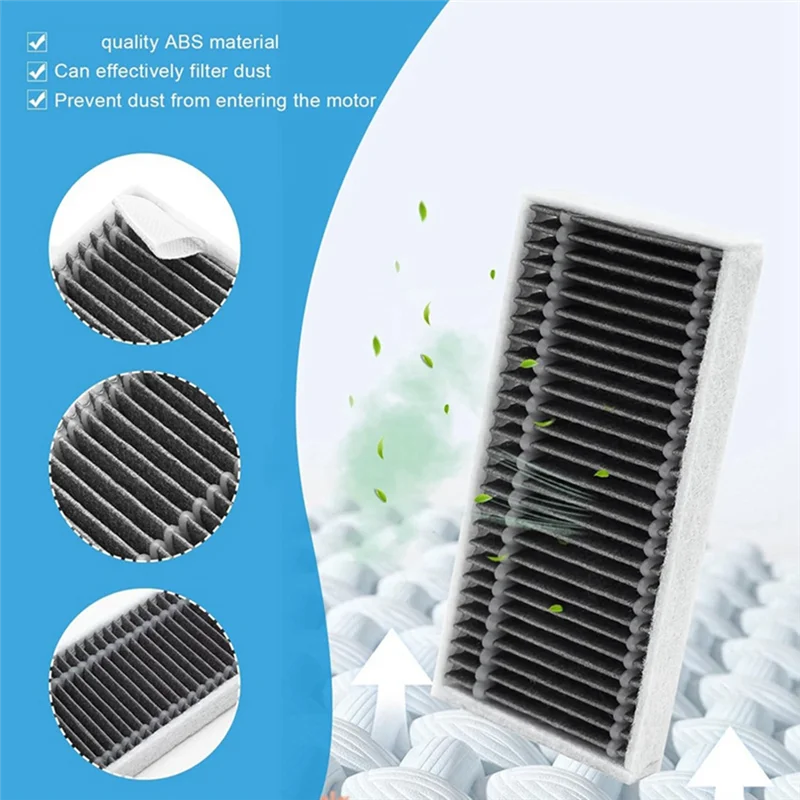 

THIVN-Suitable For Ecovacs X8 Pro Omni Dust Bag Replacement Parts Made Of High Quality Materials