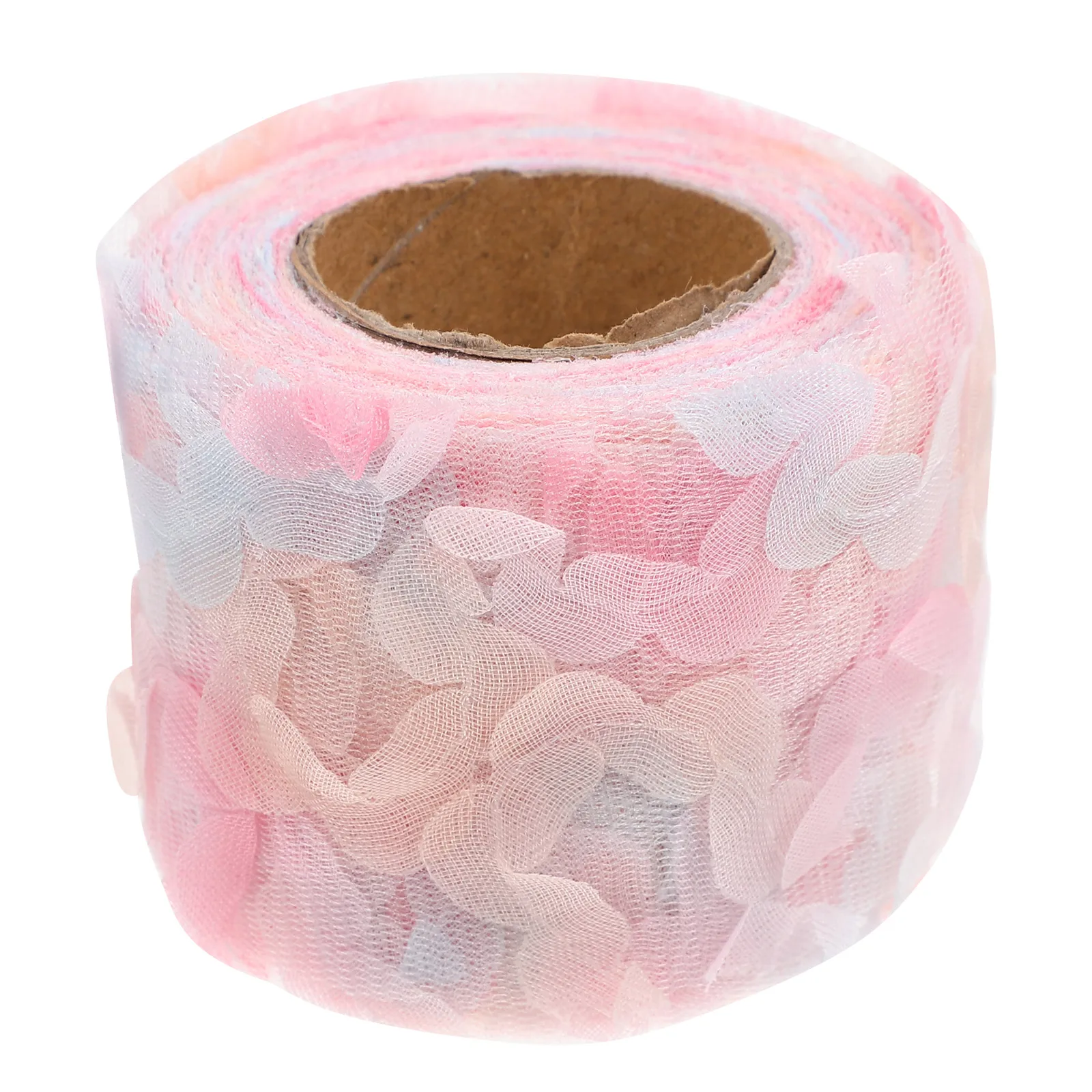 

Delicate Clothing Decoration Supplies Rose Lace Trim for Handicrafts and Headwear