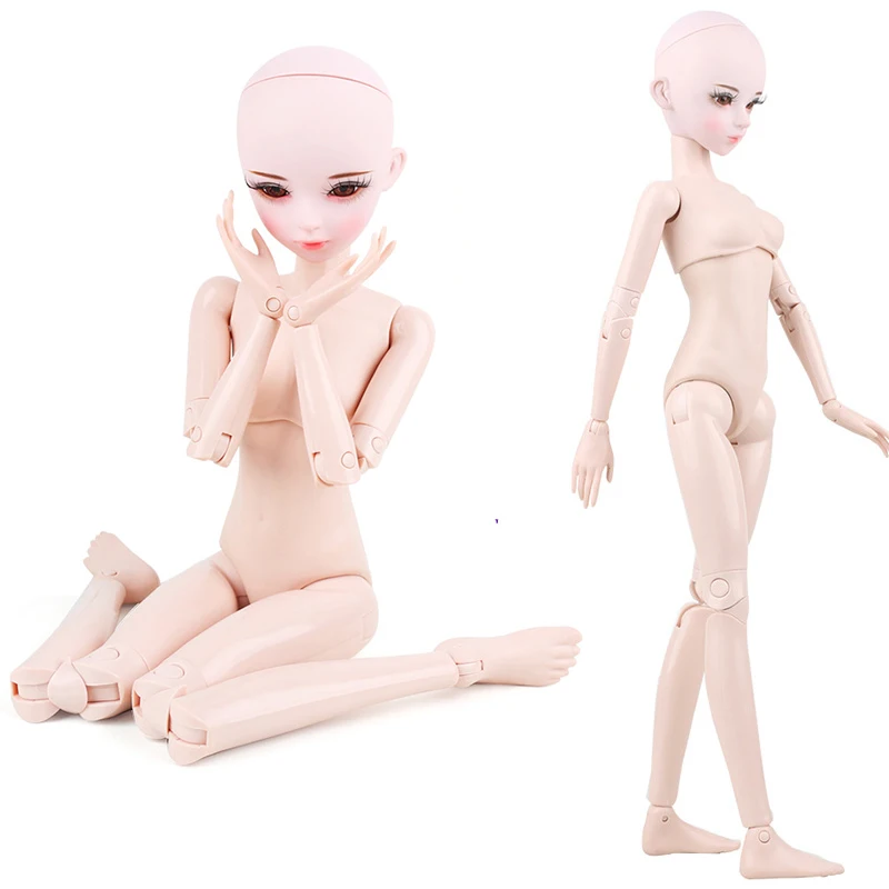 

1/3 BJD/SD Doll 23-joint Detachable Body Girl Practice Makeup Doll Model DIY Doll Girls Doll Toy Gift Lol Dolls