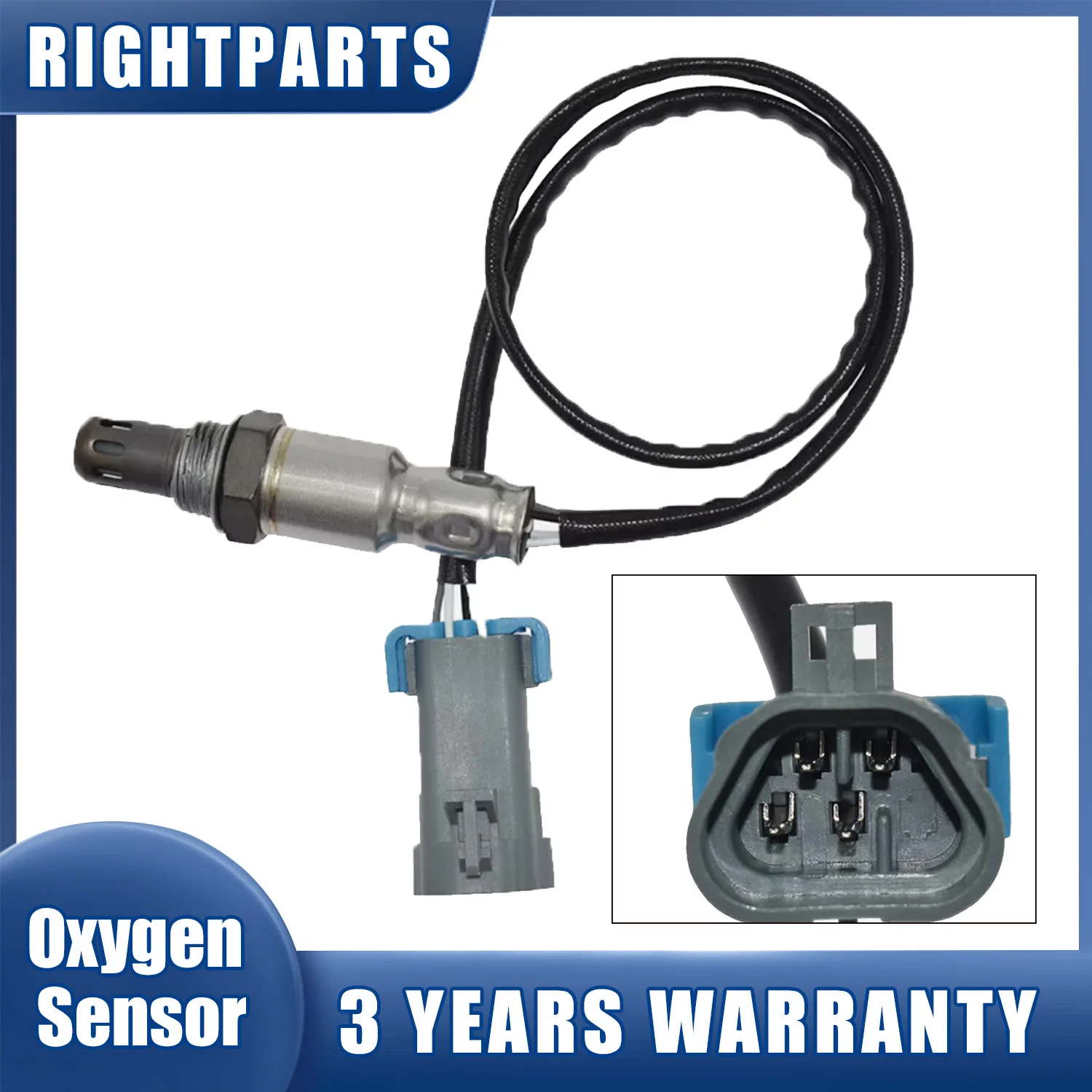 Oxygen Sensor O2 12646200 234-4526 For Impala 2.4L 2014 Buick Lacrosse Regal 2.4L 2011-2015 Chevrolet Malibu 2.4L 2013-2014