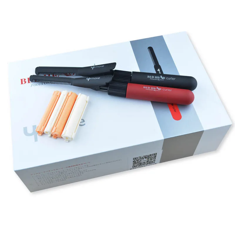 

40pc Heatless Hair Curler &Hair Rollers Machine Soft Curling Rod Pull Core Lazy Curls Flexi Rods Wave Formers Hair Styling Tool