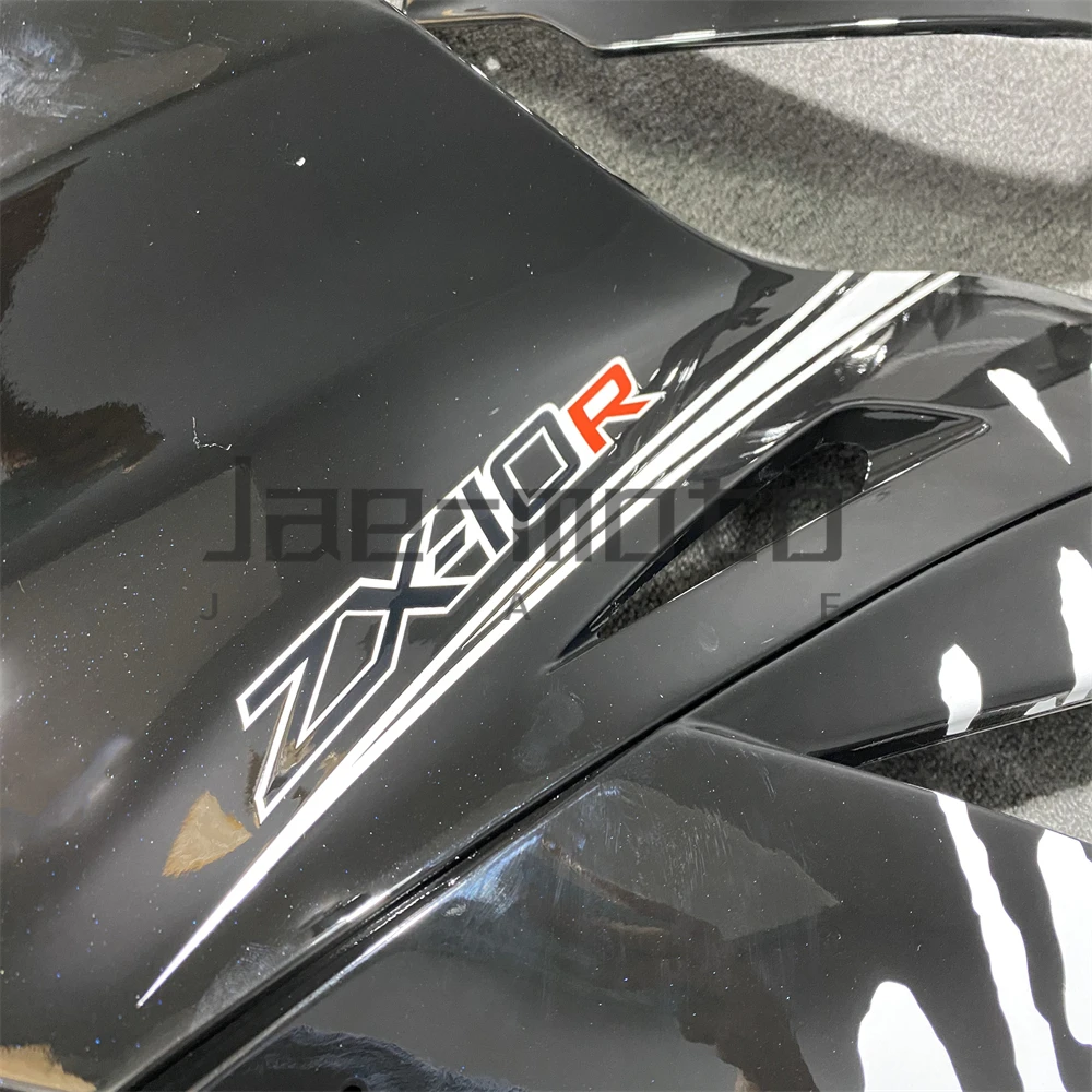 Für Ninja ZX-10R ZX10R 2011 2012 2013 2014 2015 Injektion ABS Kunststoff Voll Verkleidungen Kit Form Ersetzen Zubehör Schwarz