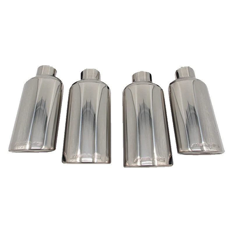 For Mercedes-Benz G Class Exhaust Tip G Class W464 W463 G500 G550 G55 G63 76MM 304 Stainless Steel Muffler Tail Pipe Nozzle