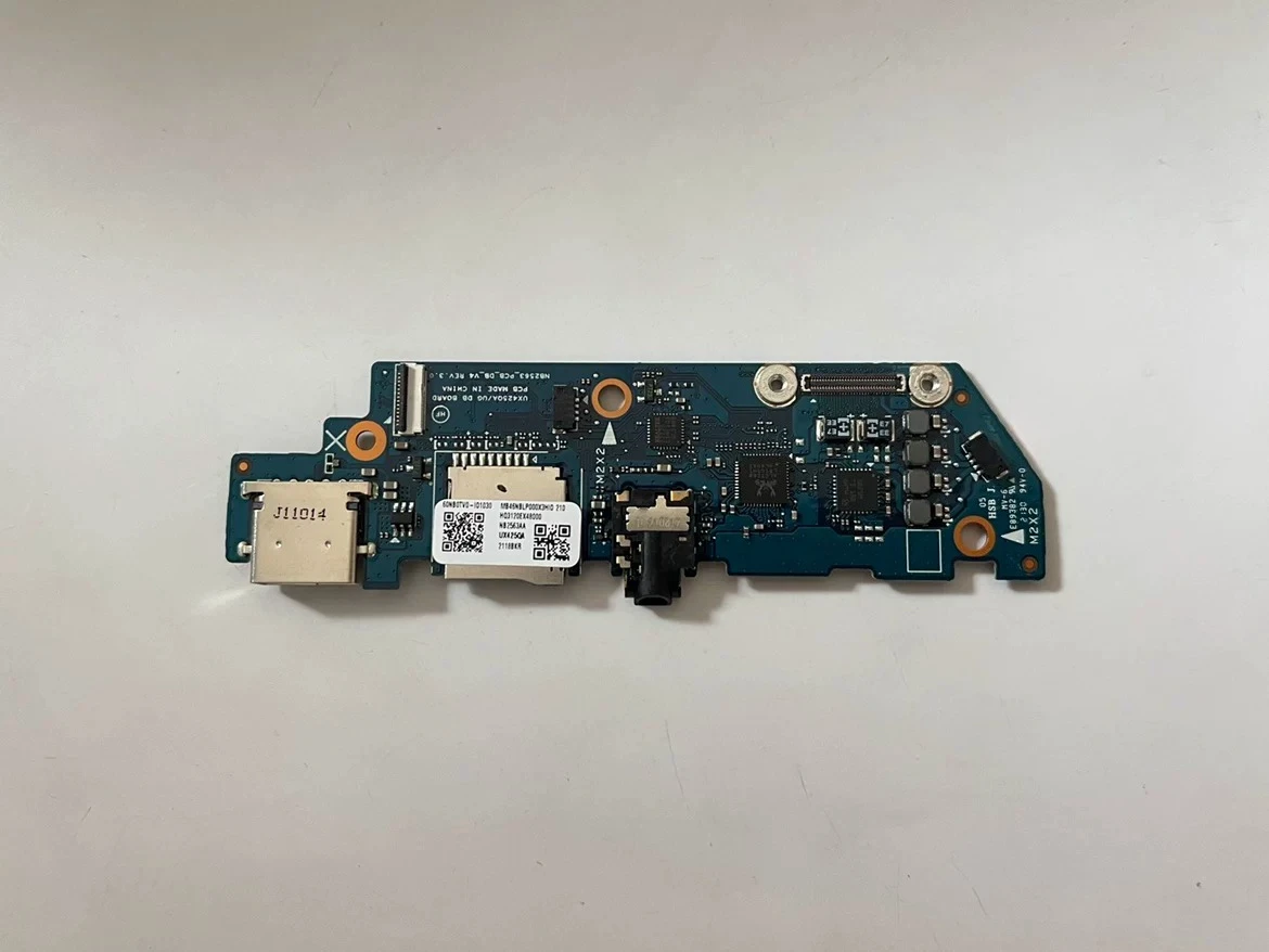 For ASUS UX425QA UG USB small board NB2563 audio small board, interface board