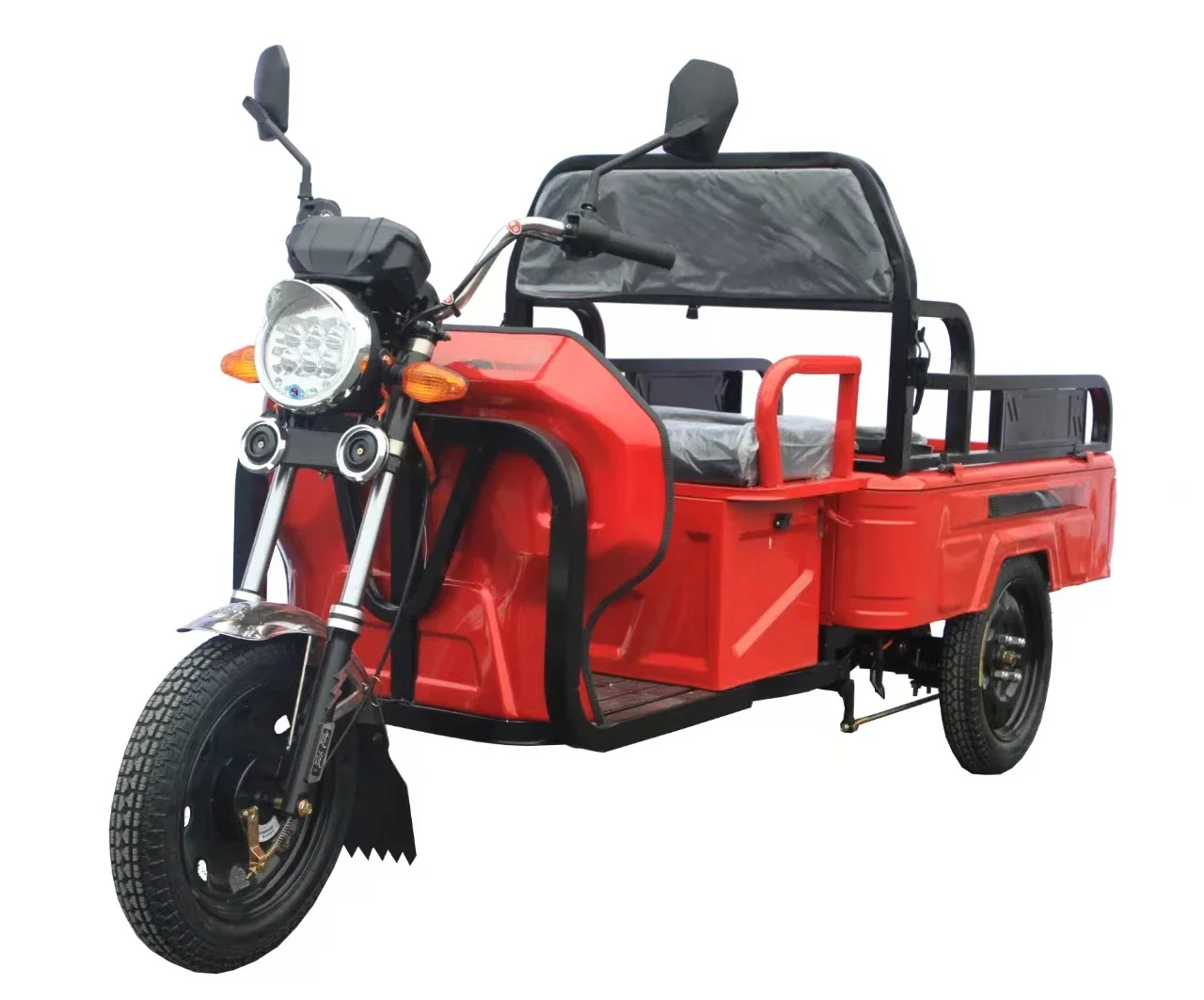 

High Quality 1000W Electro-Tricycle for Courier Delivery Cargo Electric Tricycles