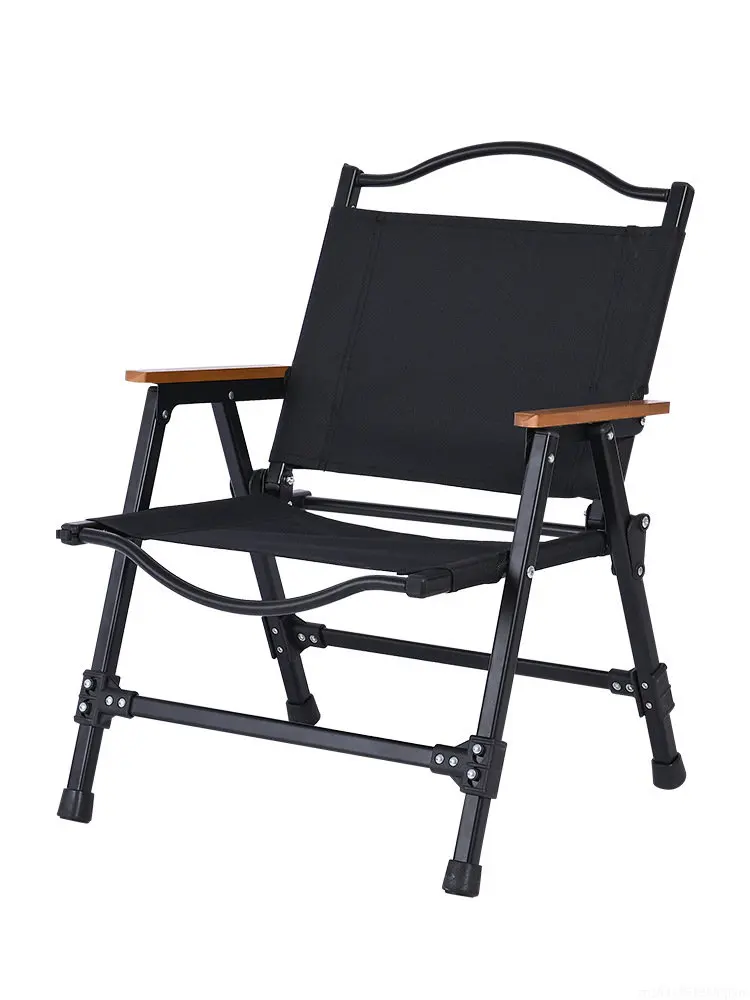 Black Removable Kermit Folding Chair Outdoor Portable   Camping Chair New Beach Chair new