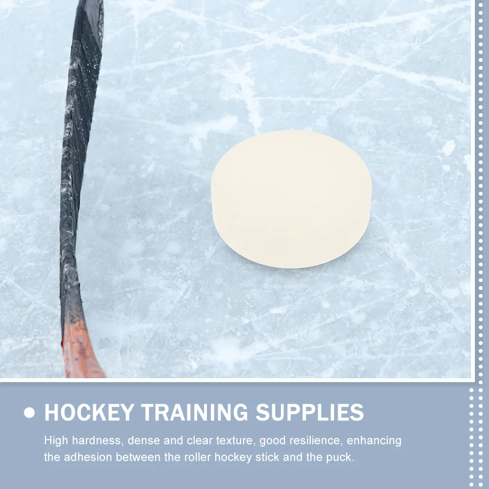 Rondelles d'entraînement pour la pratique du hockey en intérieur et en extérieur, matériel en PVC, fournitures de compétition, sports, 4 pièces