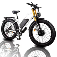 EU STOCK KETELES XF4000 Electric Bicycle 2000W Dual Motor 48V 23AH Battery Hydraulic Brake Ebike 26 Inch Fat TYRE Electric Bike