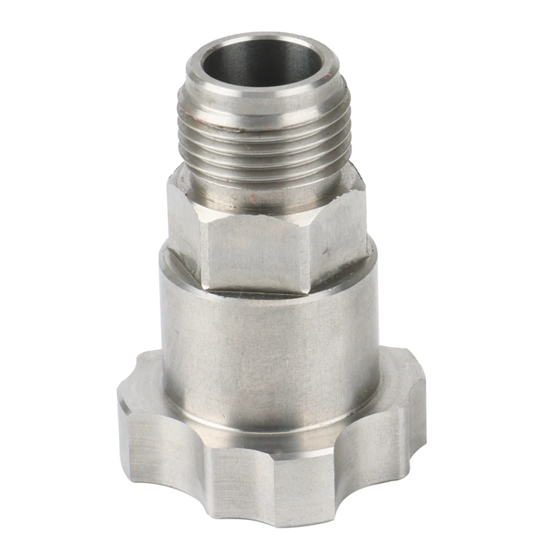 Spray Tool Connector PPS Adapter Spray Tool Cup Adapter Fit For Devilbiss Spray Tool Disposable Measuring Cup