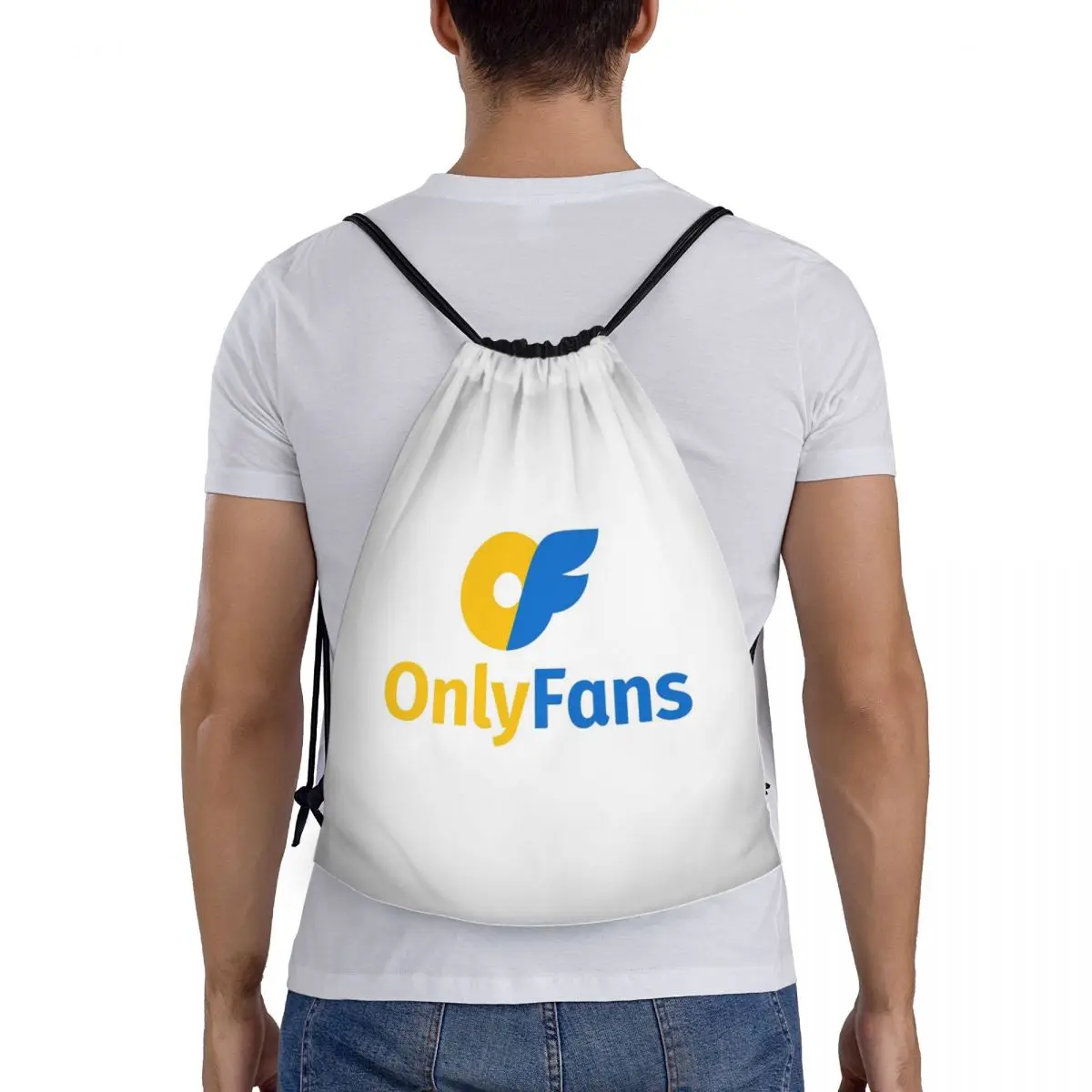 

Рюкзаки с логотипом Onlyfans, повседневные портативные сумки на шнурке, карманная сумка для хранения, сумки для книг для путешествий, школы
