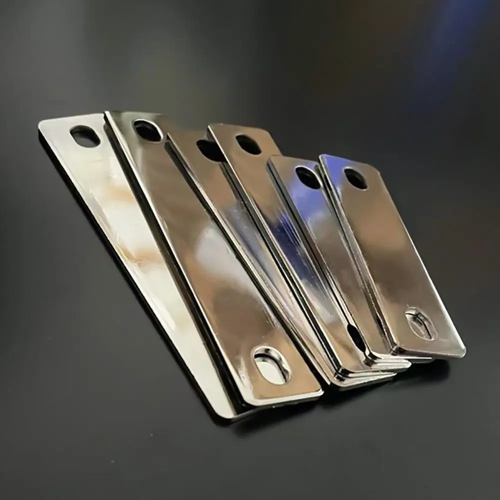 New M6 Bus Bars Connector Flat Nickel-plated Copper Copper Busbar Battery Connector Lifepo4 Cell Lithium