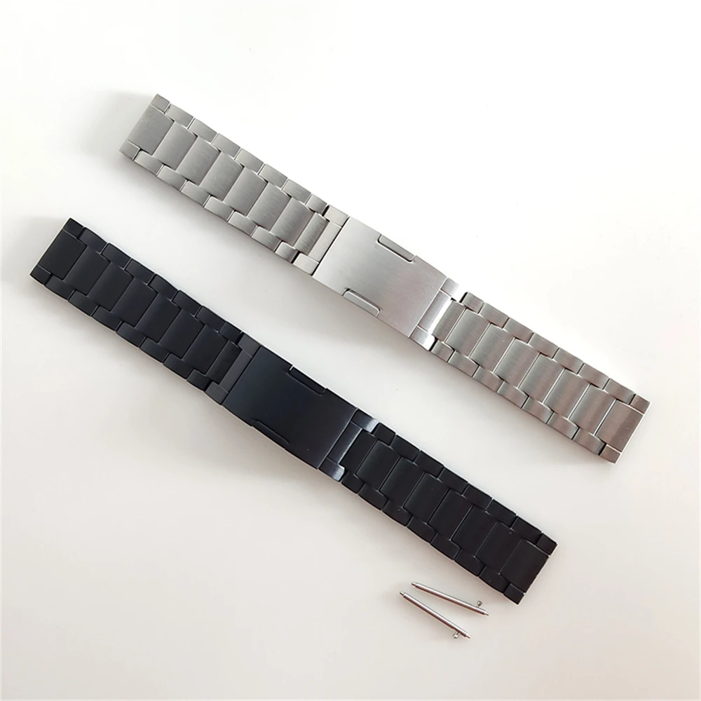 Metal Titanium Watch Strap For Fossil GEN 6 5 5E 44mm 45mm Band Fossil Men's Gen 4 HR Wrist Bracelet Wristbands 22mm Belt Bands