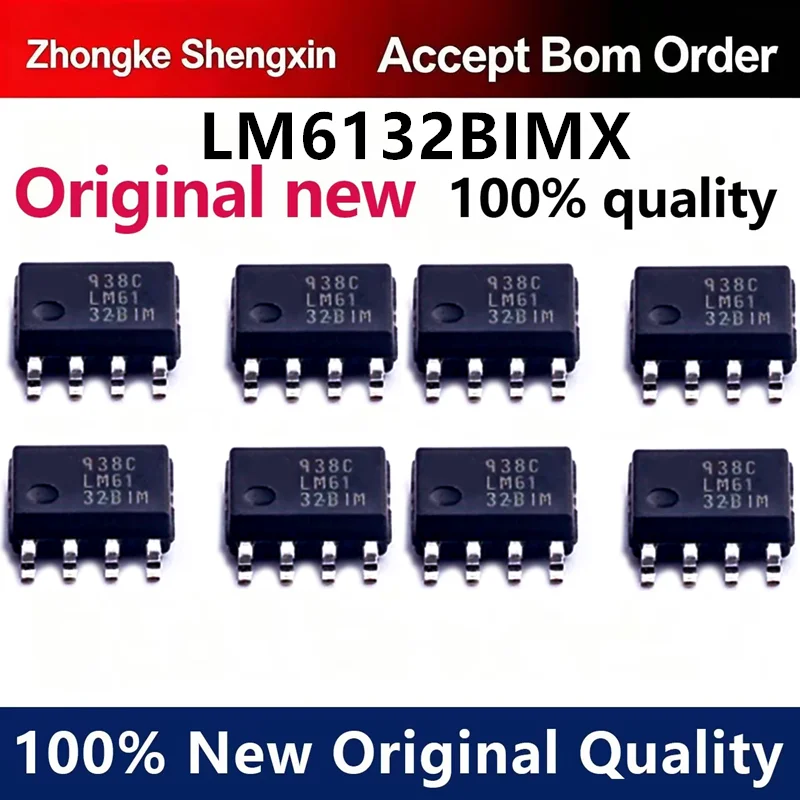 LM6132BIMX  LM6132  BIMX  LM6132  Brand new original