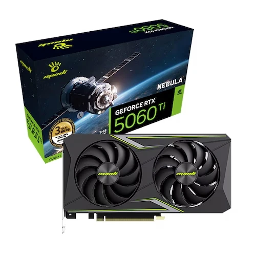 Manli Geforce Rtx 5060Ti Nebula D7 8Gb Intech & Company
