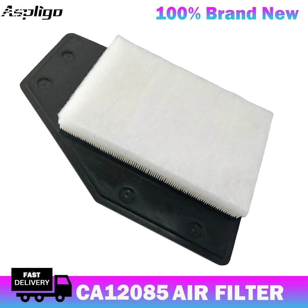 Aspligo 1PCS CA1208 Replacement Engine Air Filter For BUICK LACROSSE 2018-2019 L4 2.5L/For CHEVROLET MALIBU 2016-2024 L4 1.5L