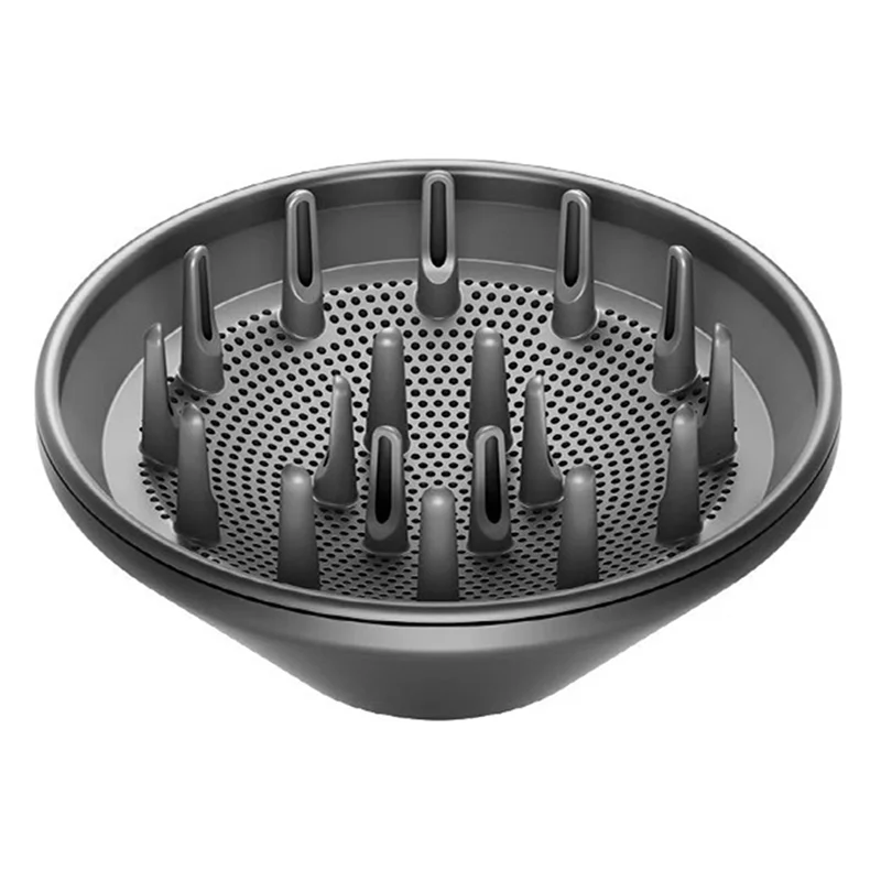 

2 Piece Hair Diffuser Attachment Nozzles Gifts For Women Black SBS For Shark Flexstyle Hair Dryer Tools Accessaries Parts