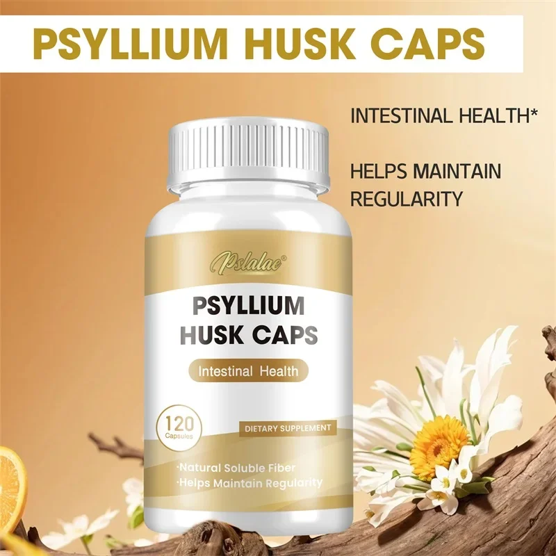 Psyllium Husk - Dietary Supplement Helps with Colon Cleansing, Detoxification, Sleep Aid and Calorie Burning